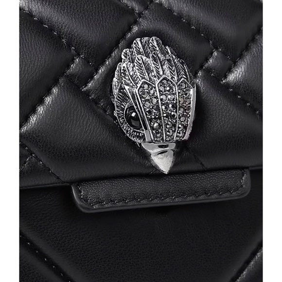 Kurt Geiger London Kensington Mini Leather Crossbody Bag - Picture 5 of 10